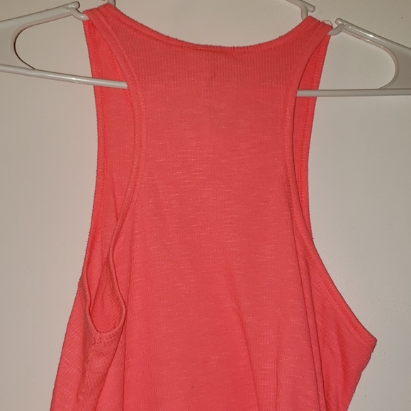 Hot Pink - •Free People• | Ribbed Tank - Picture 7 of 8